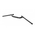Rizoma 1-1/8 inch (28mm) Diameter Stepped RACE RETRO Clubman Style Handlebar